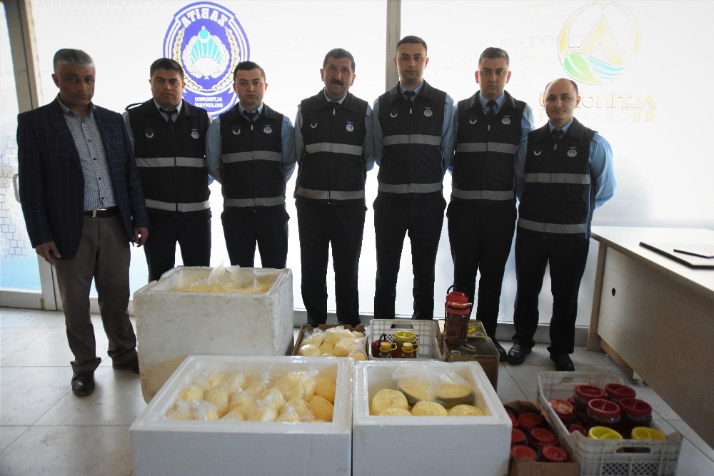Tereyağ ve balın sahtesini yaptılar 