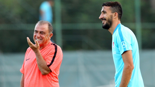 Terim maç kitabını imzaladı