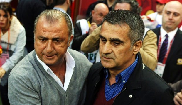 Terim, Şenol Güneş'in yanına gitti ve...