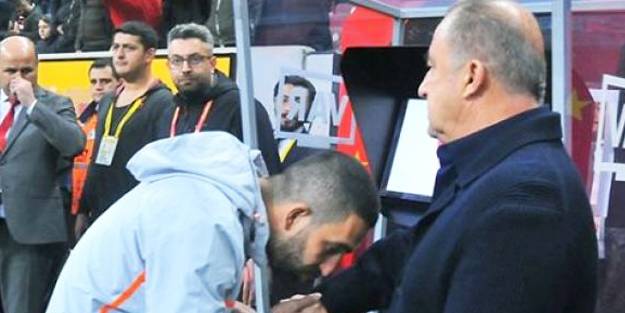 Terim'den Arda kararı!