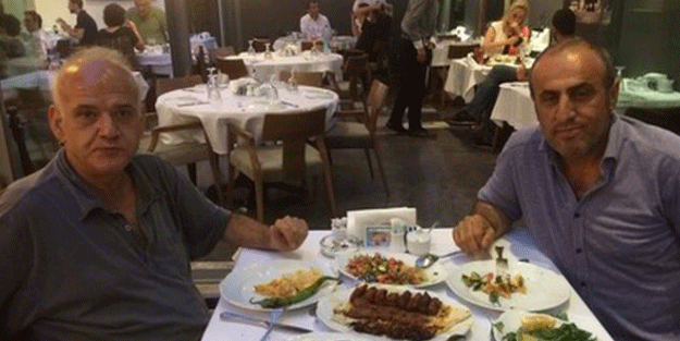 Terim'i kızdıran görüntü! Mekan öyle basılmaz...