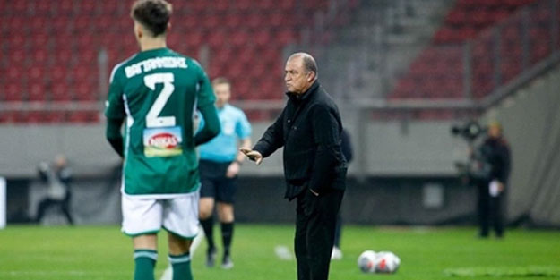 Terim'in ekibi Panathinaikos turladı