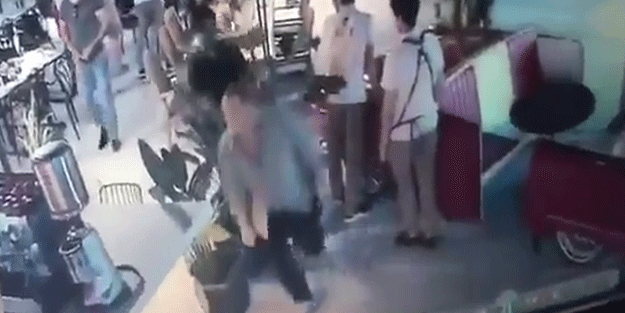 Terim'in kavga ettiği olayın yeni görüntüleri ortaya çıktı!