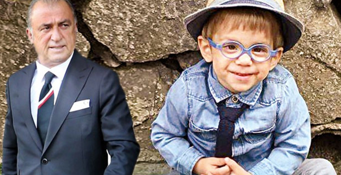 Terim'in torunu Yaman Çetin dedesini desteklemek için Fransa'ya gitti