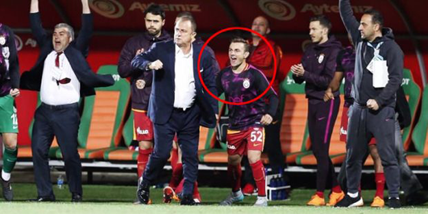 Terim'in yanında sürpriz isim! Kim bu genç?