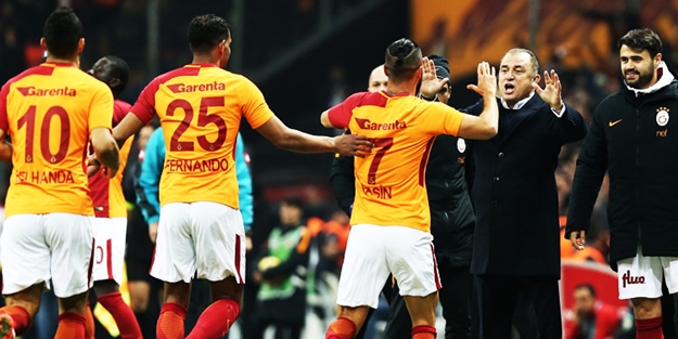 Terim'li Galatasaray ezdi geçti