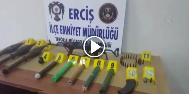 Terk edilmiş araçtan bakın ne çıktı!