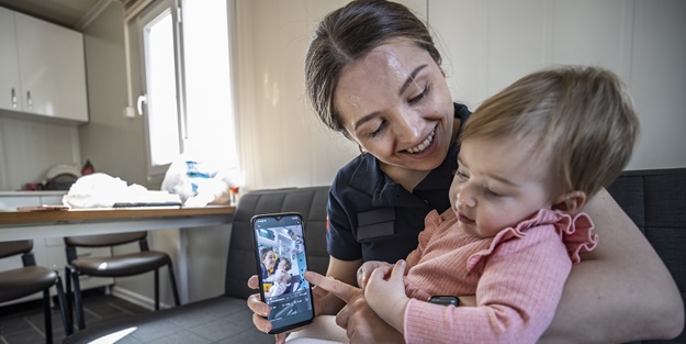 Terk edilmiş bebeğe sütannelik yapmıştı... Duygularını ilk kez anlattı