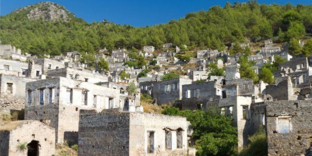 Terk edilmiş hayalet yerler - FOTO