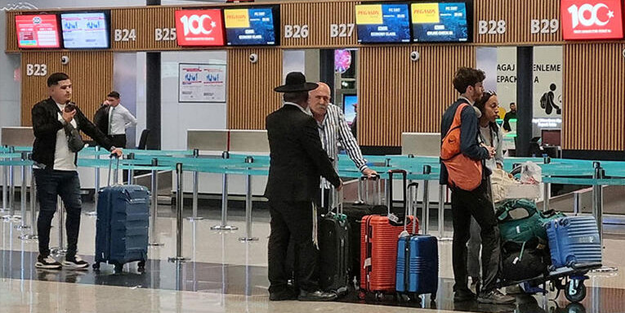 'Terk edin' çağrısının ardından İsrailliler İstanbul’dan defoldu