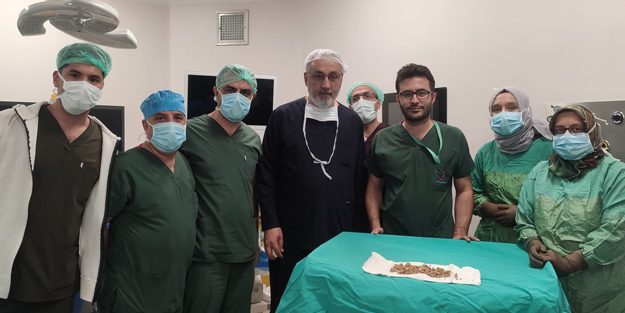 Terleme şikayetiyle gittiği hastanede hayatının şokunu yaşadı!