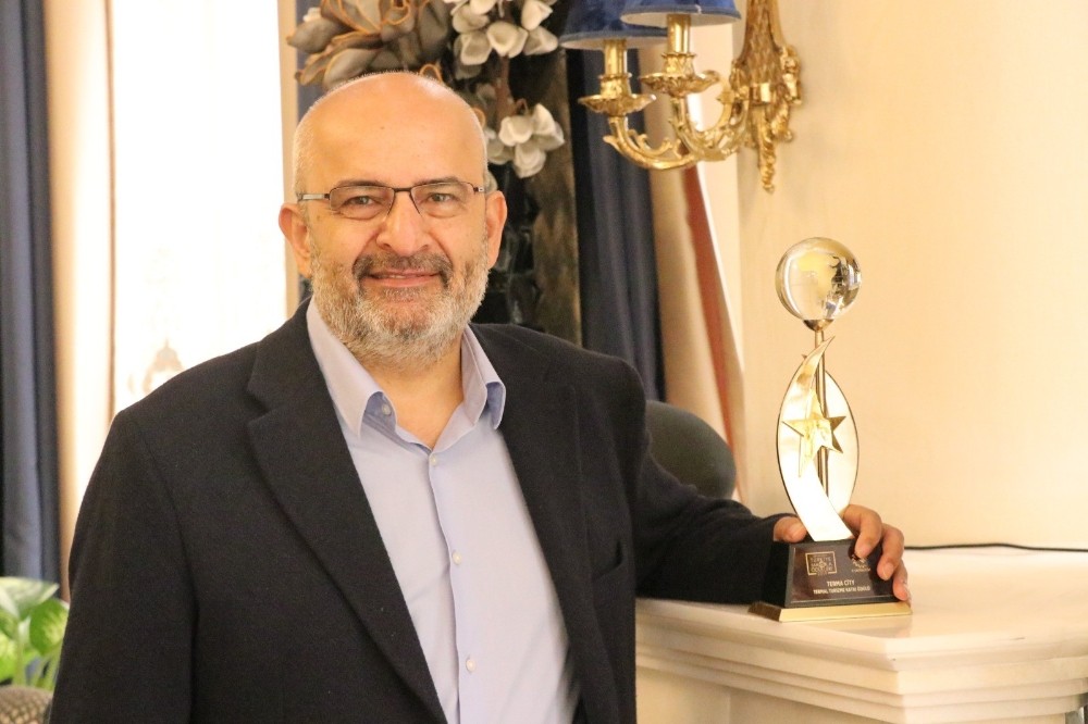 Terma City, “Termal turizme katkı” ödülünün sahibi oldu 