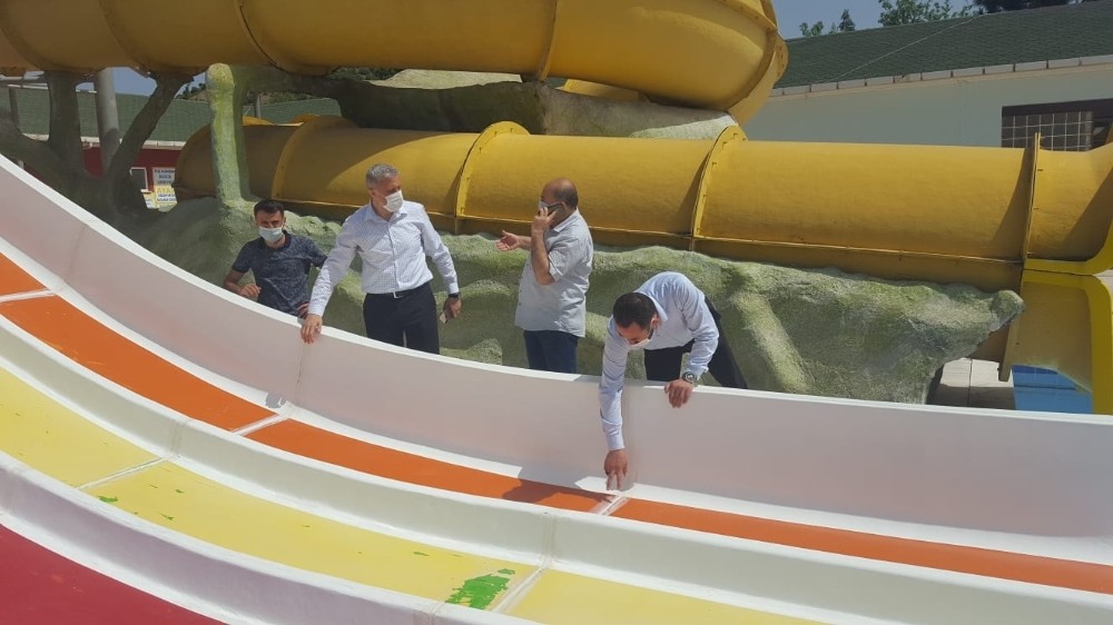 Termal Aqua Park yaz sezonuna hazır 