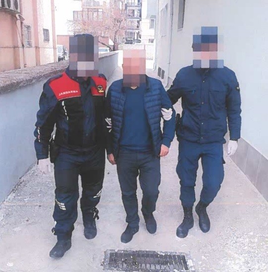 Termal otelden telefon çalan şüpheli yakalandı 