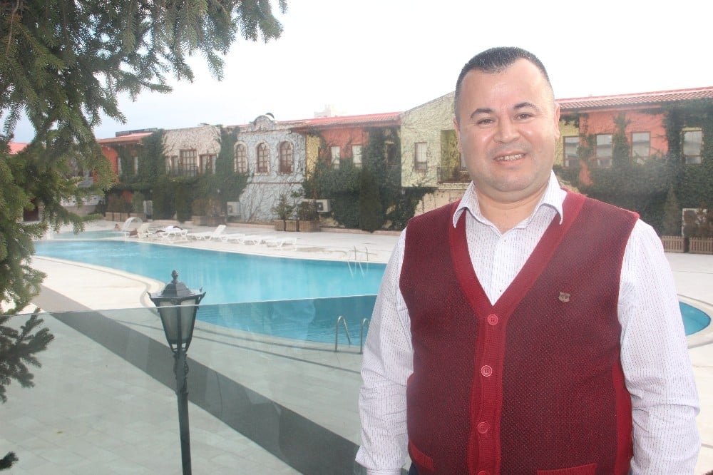 Termal otellere ilgi arttı 