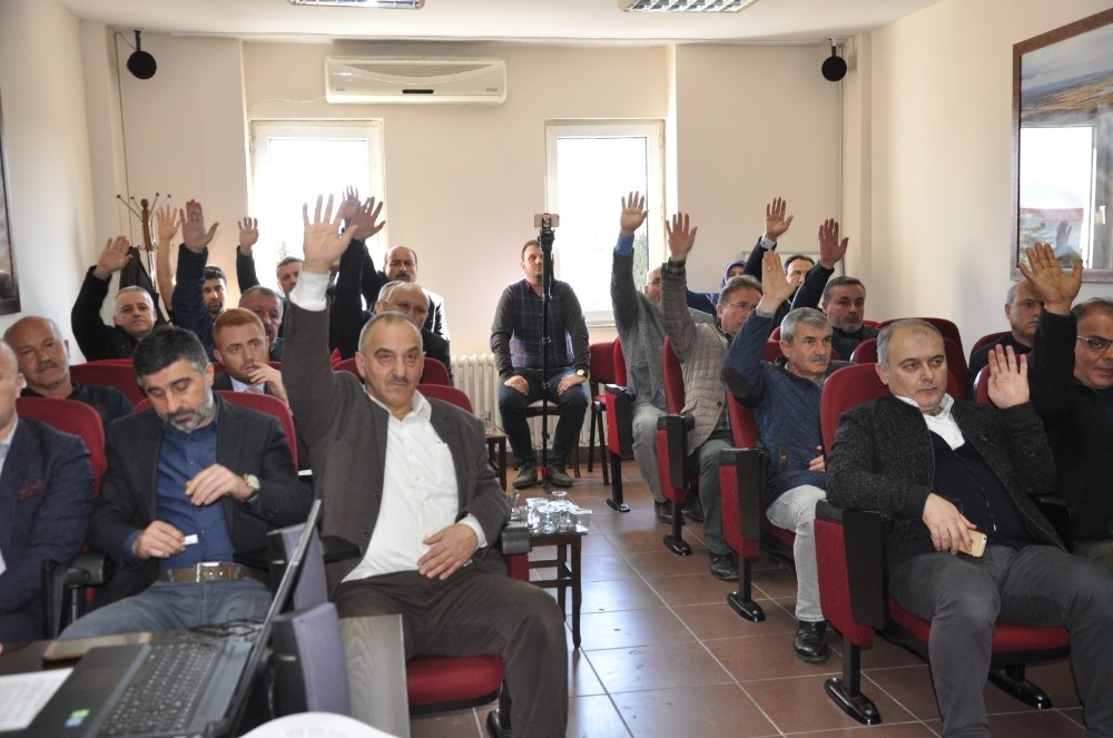 Terme Belediye Meclisi’nden anlamlı hareket 