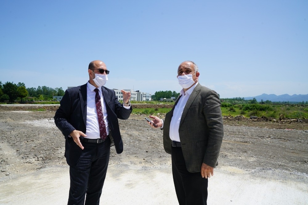 Terme Belediyesi ’Miliç Tesisleri’ ile Sakarlı ’festival alanı’na talip 