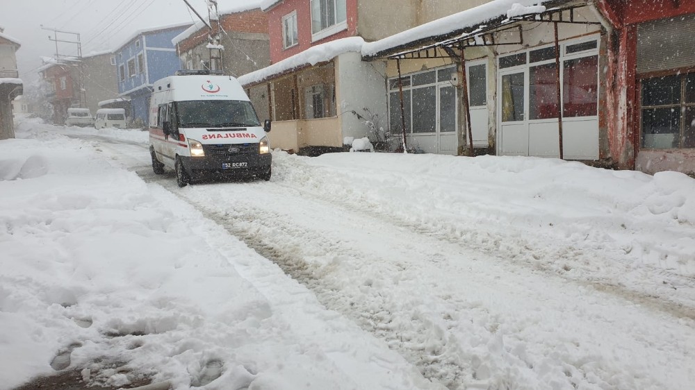 Terme Belediyesinden hayat kurtaran hamle 