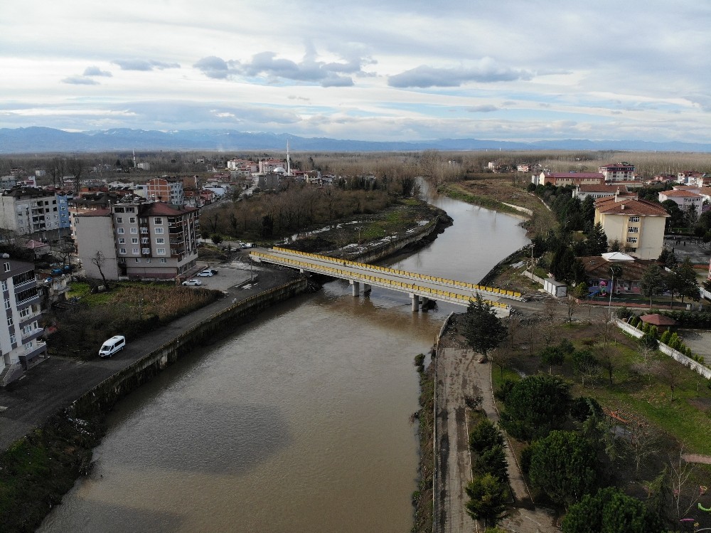 ‘Terme Çayı’nı dizginleyecek önlemler 