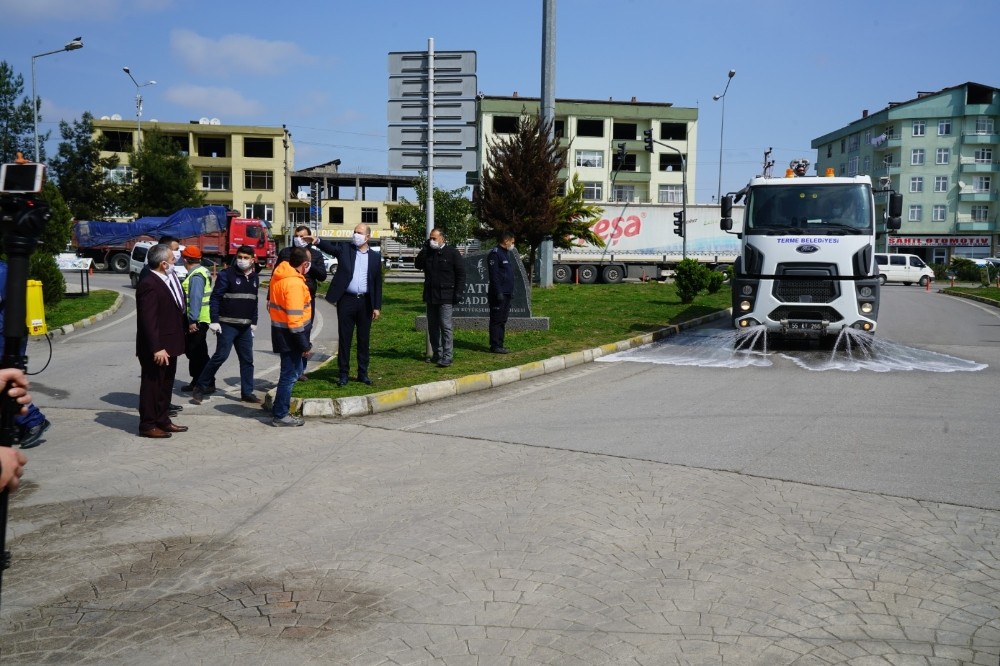 Terme ’vefa’da örnek oluyor 
