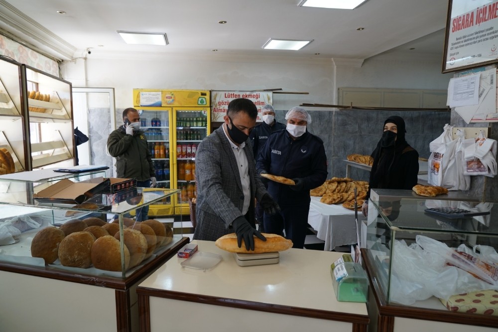 Terme’de fırınlara Ramazan denetimi 
