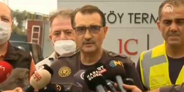 Termik santral yangınına dair flaş açıklama