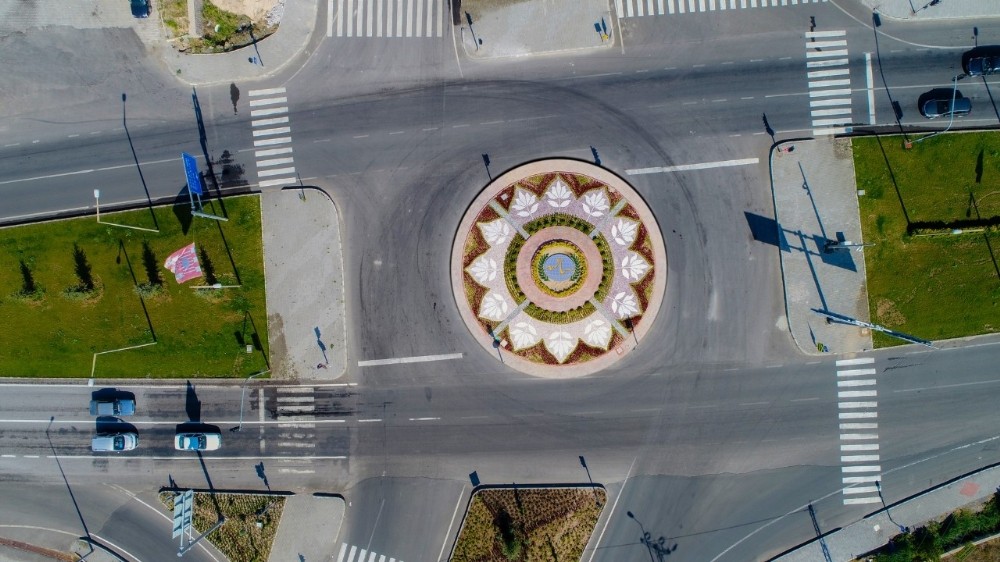 Terminal kavşağı çalışmaları tamamlandı 