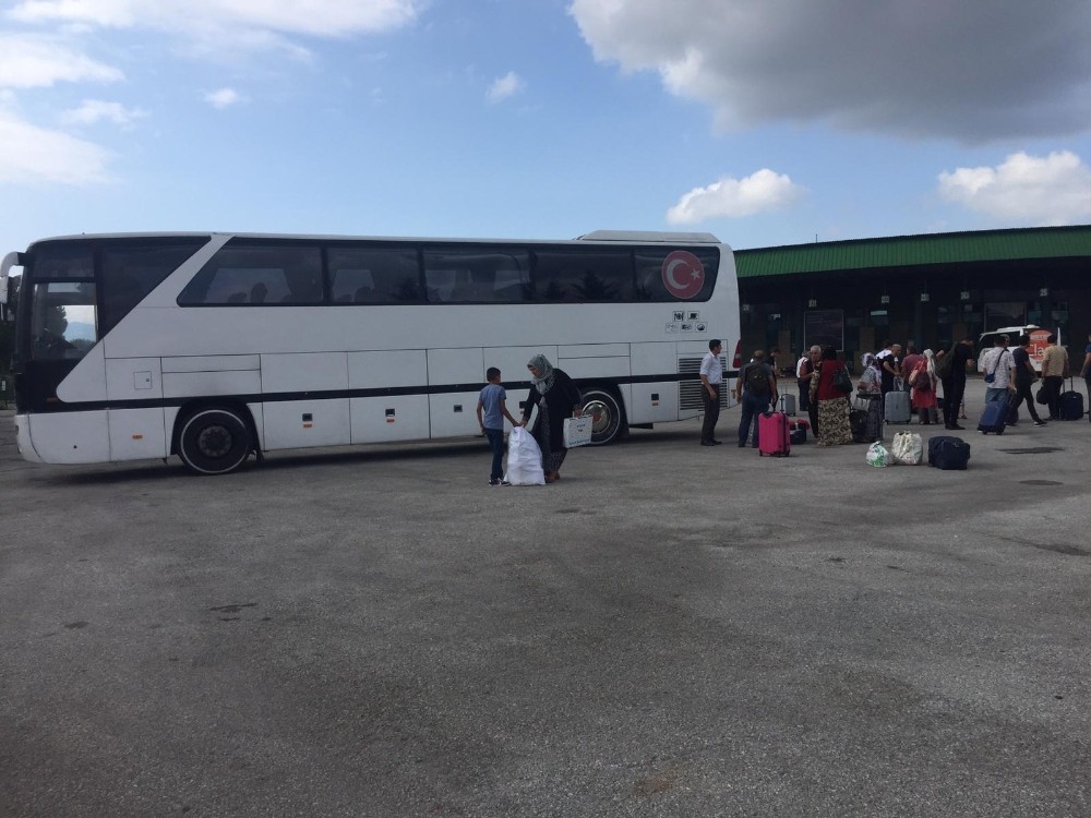 Terminal Müdürlüğü, olası can kaybını önledi 