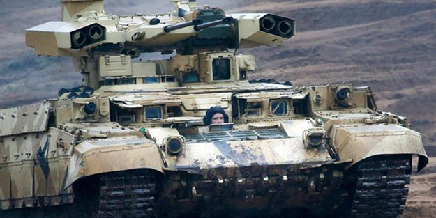 'Terminatör' göreve başladı!