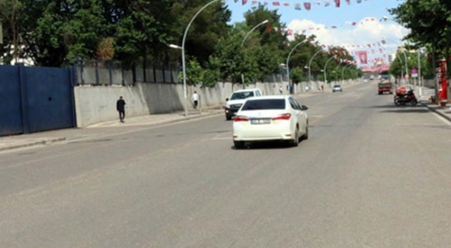 Termometre 42 dereceyi gösterdi, sokaklar boşaldı