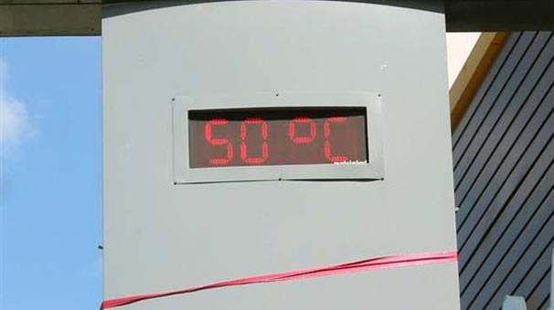 Termometre tavan yaptı! 'Mecbur kalmadıkça...'