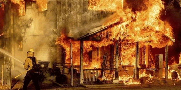 Termometreler 56 dereceyi gördü! Yangınlar çıkmaya başladı