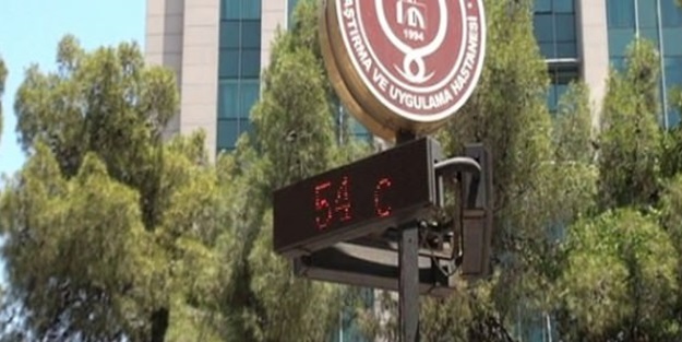 Termometreler o ilde 54 dereceyi gösterdi!