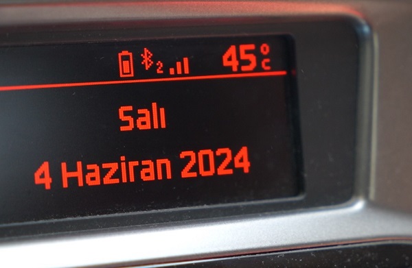 Termometreler plakayı gördü