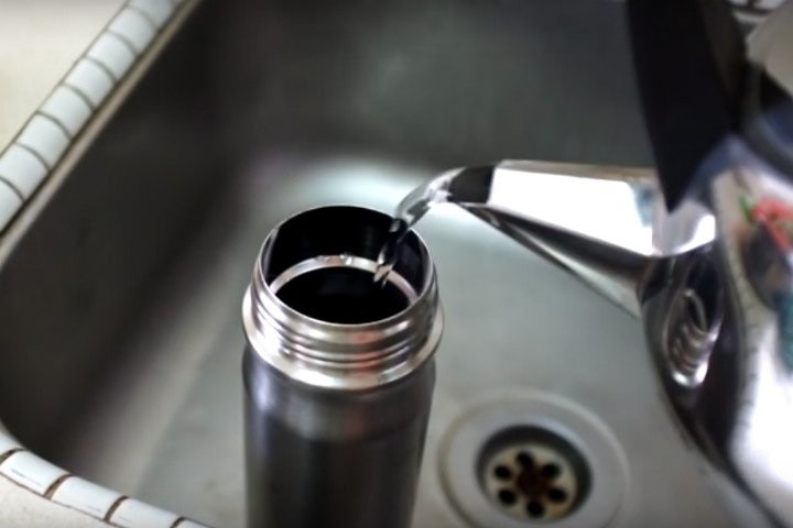 Termos temizliği nasıl yapılır?