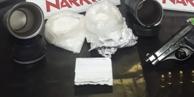 Termosun içine gizlenmiş halde bulundu!