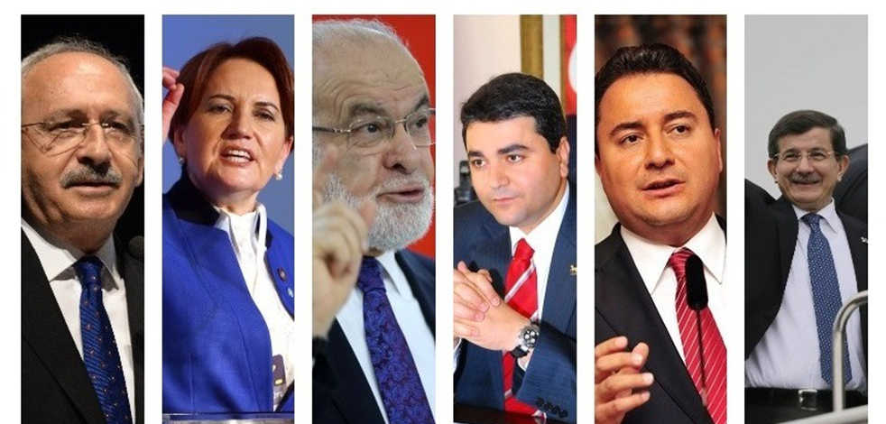 Terör baronu Demirtaş, muhalefetin alayına yol çizdi! Kandil’in yol haritasına bakalım ne diyecekler!