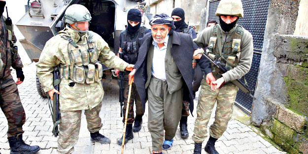 Terör belasından Mehmetçik’e sığındılar