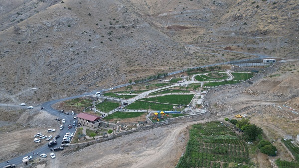 Terör bitti mesire alanları dolup taştı