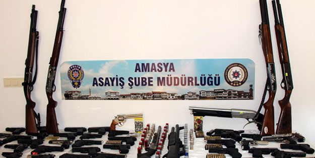 Terör değil düğün operasyonu! Cephanelik ele geçirildi