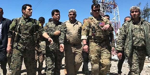 Terör destekçisi ABD’nin YPG yalanları