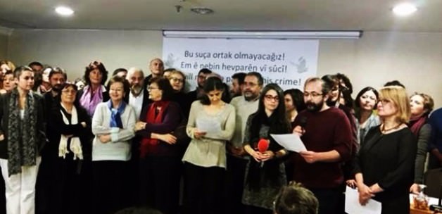 Terör destekçisi akademisyenlerden yeni açıklama!