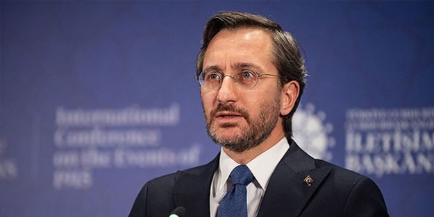 Terör destekçisi Fransa'ya Altun'dan ufak bir hatırlatma