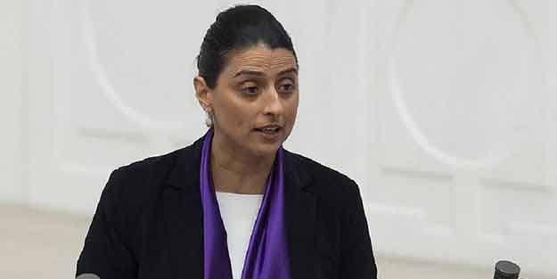 Terör destekçisi HDP'li vekile 15 yıl hapis istemi!