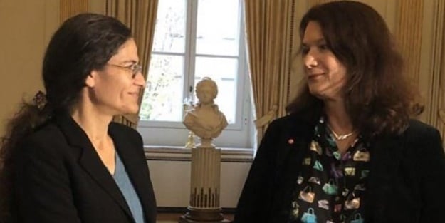 Terör destekçisi İsveçli bakandan skandal Türkiye açıklaması