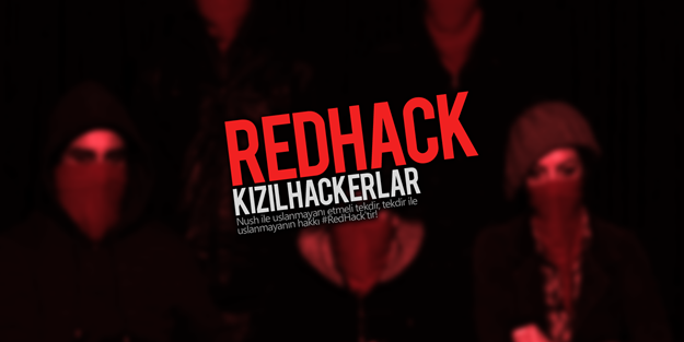 Terör destekçisi RedHack'e operasyon!