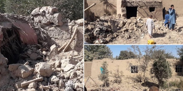 Terör devleti ABD, Afganistan'da yine halkı bombaladı: Tamamı kadın ve çocuk 8 sivil şehit oldu!