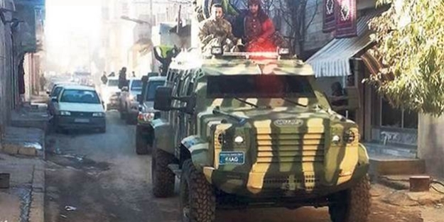 Terör devleti ABD'den PKK'ya yeni silahlar!