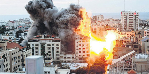 Terör devleti ABD’yi bile solladılar! Gazze bombardımanında korkunç rakam