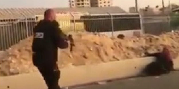Terör devleti, Filistinli kadını şehit etti!